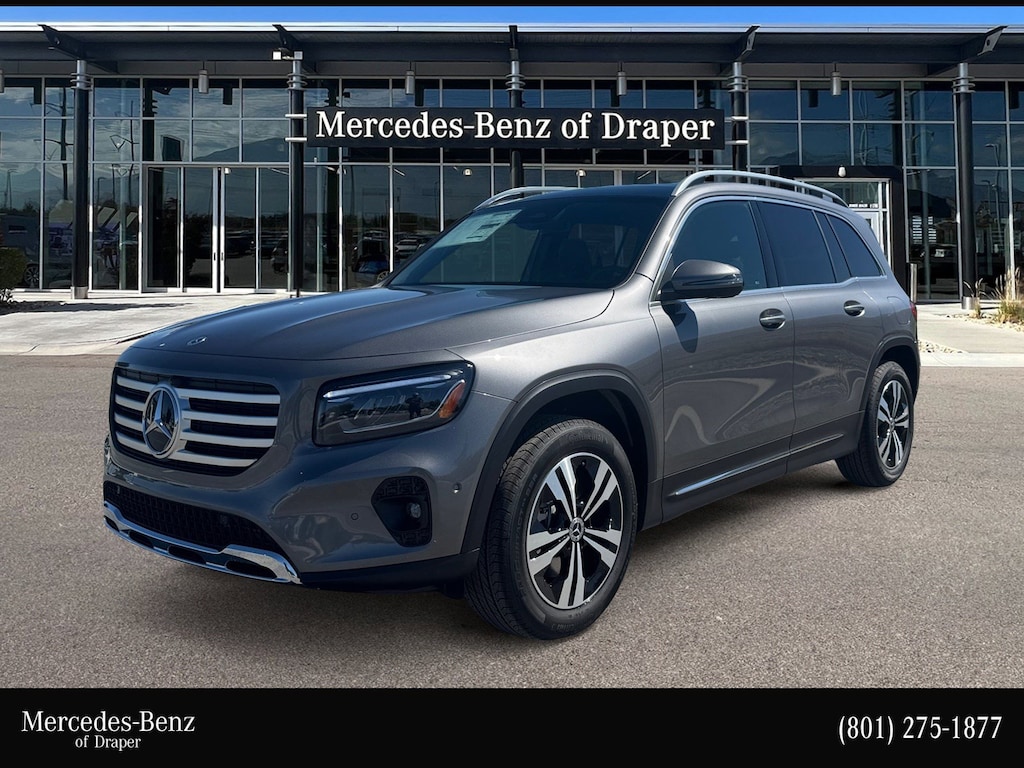 New 2026 Mercedes-Benz GLB 250 GLB 250 4MATIC SUV