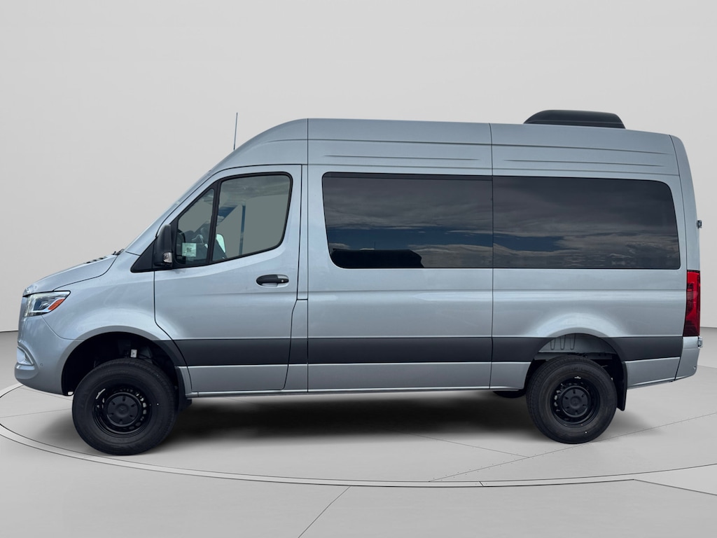 New 2026 Mercedes-Benz Sprinter 2500 VAN 2500 High Roof I4 Diesel HO 144 AWD
