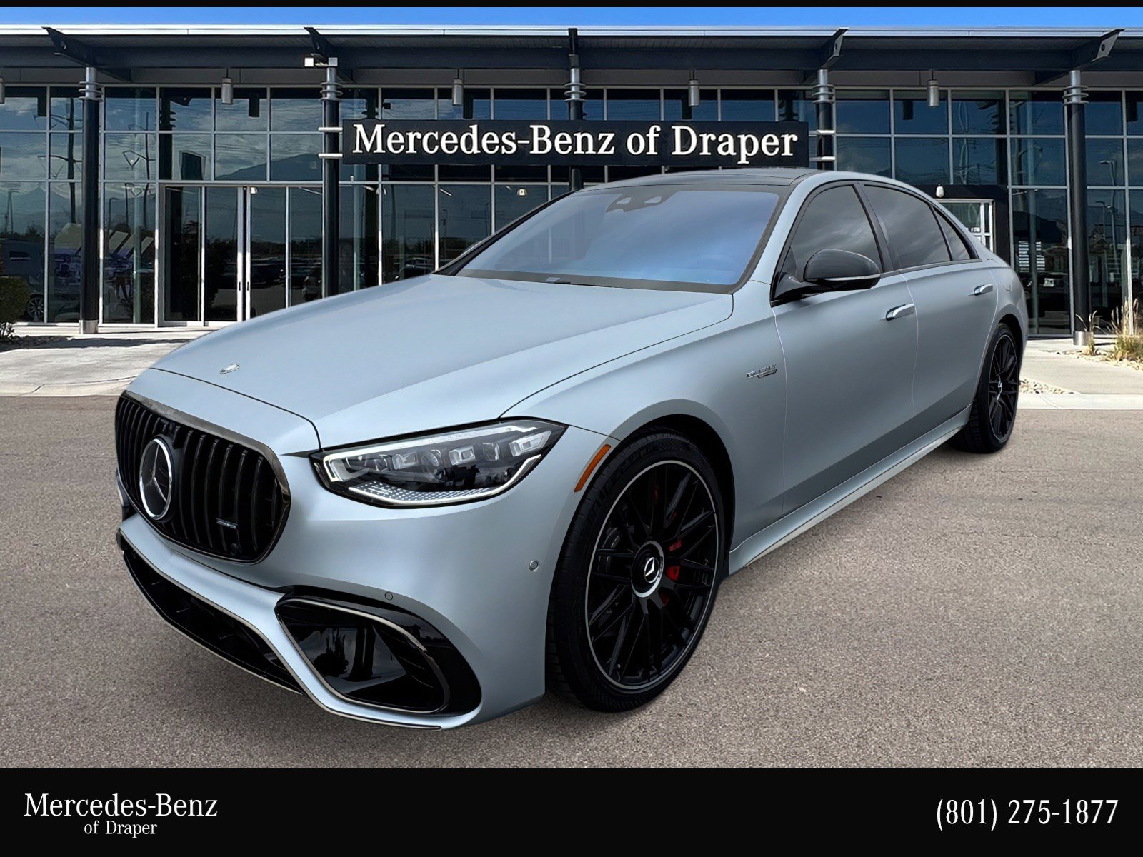 2025 Mercedes-Benz S-Class S 63 E-Performance's photo