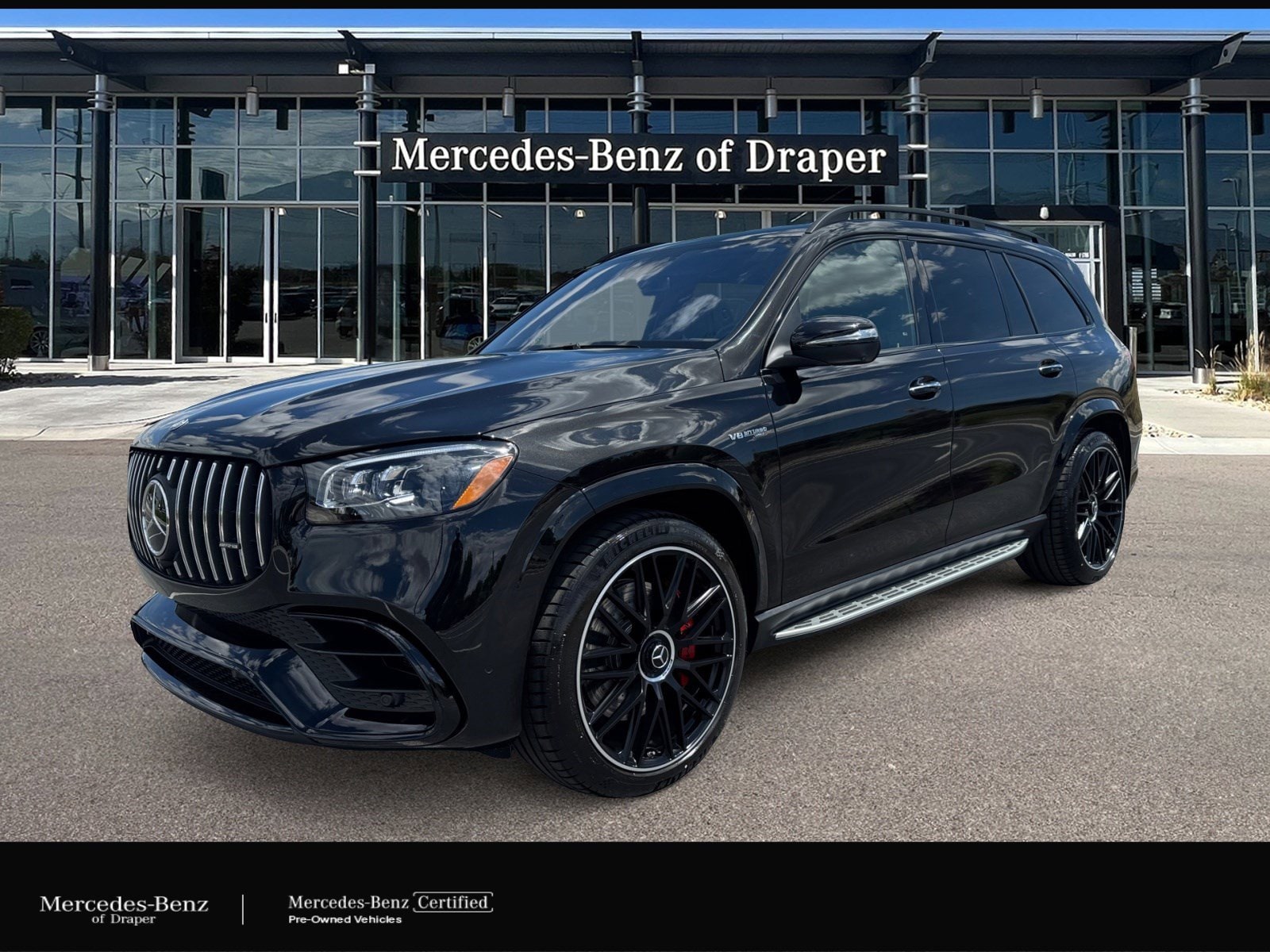 2026 Mercedes-Benz GLS AMG GLS 63's photo