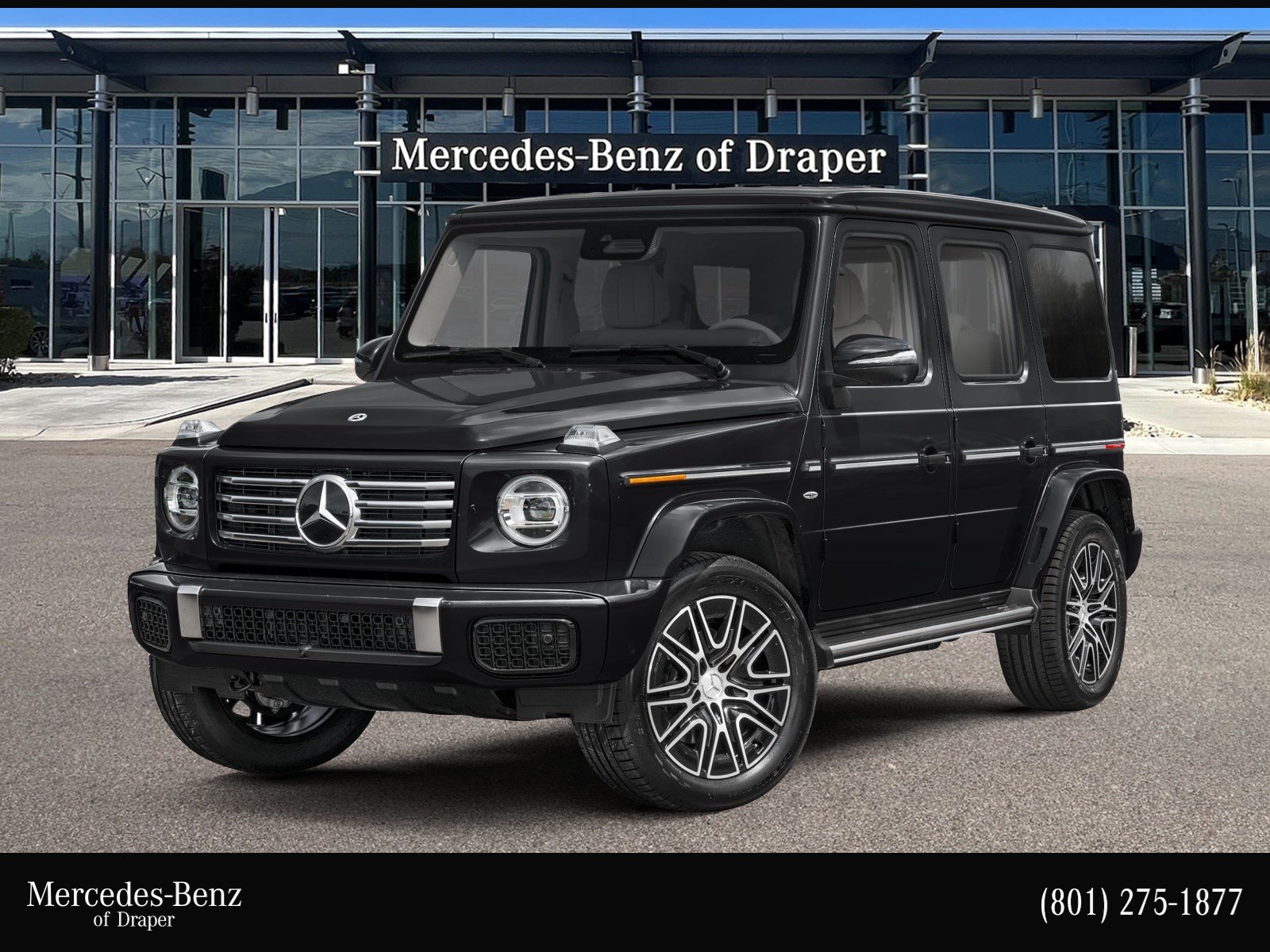 2026 Mercedes-Benz G-Class G 580 with EQ's photo