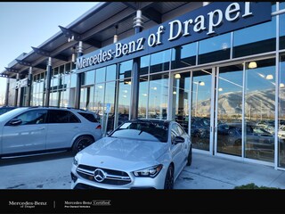Used 2022 Mercedes-Benz CLA AMG  35 4MATIC Sedan Draper, UT