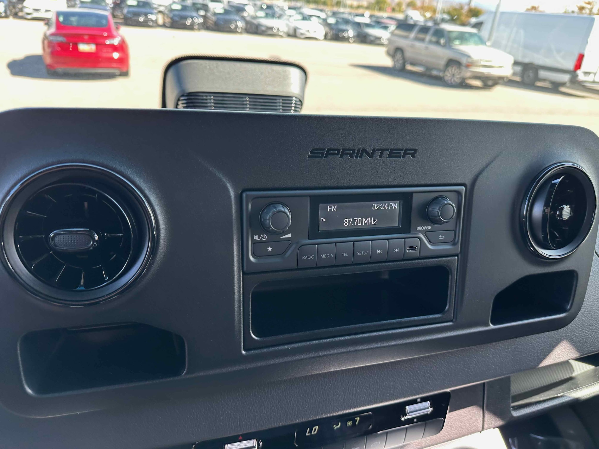 2026 Mercedes-Benz Sprinter Cargo Van Base - Photo 20