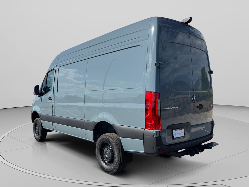 New 2026 Mercedes-Benz Sprinter 2500 2500 High Roof I4 Diesel HO 144 AWD