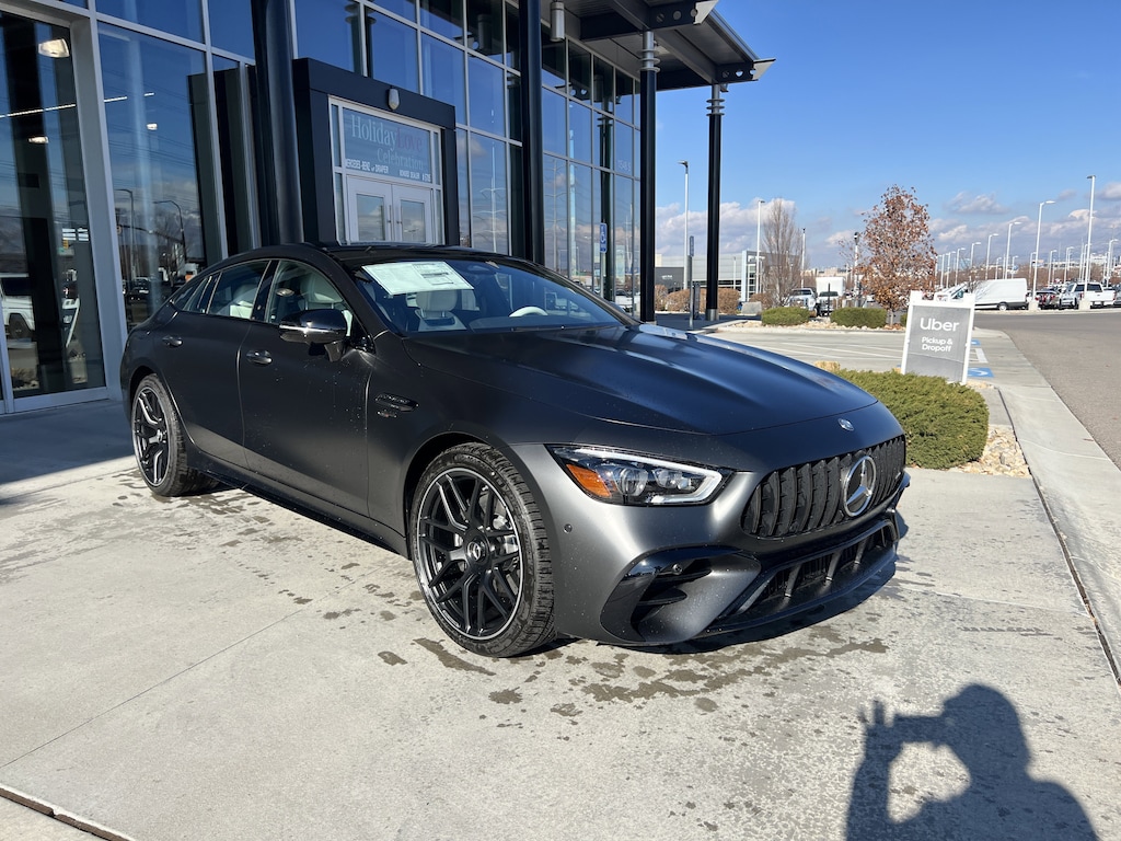 New 2026 Mercedes-Benz AMG GT AMG GT 53 Coupe