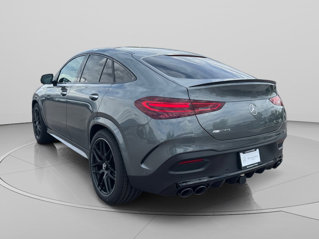 New 2026 Mercedes-Benz AMG GLE 53 AMG 53 4MATIC Coupe