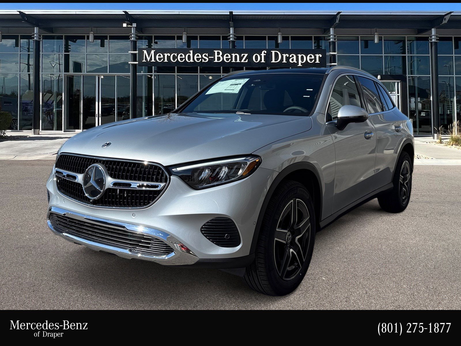 2026 Mercedes-Benz GLC GLC 300 4MATIC's photo