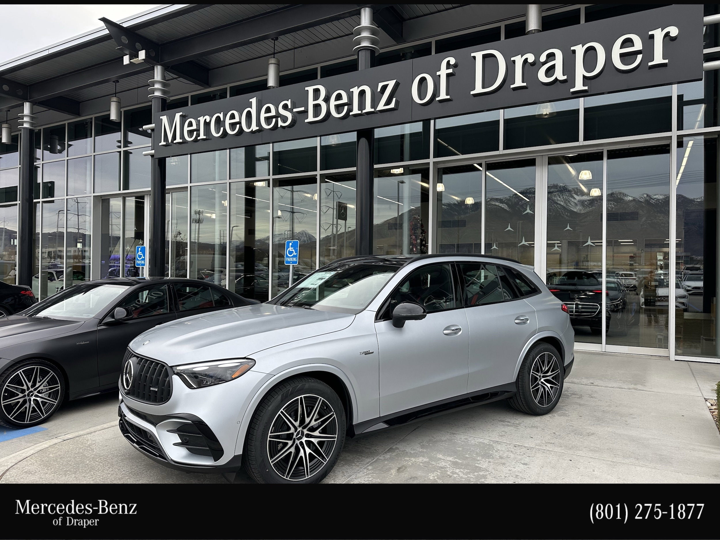 2026 Mercedes-Benz GLC AMG GLC43's photo