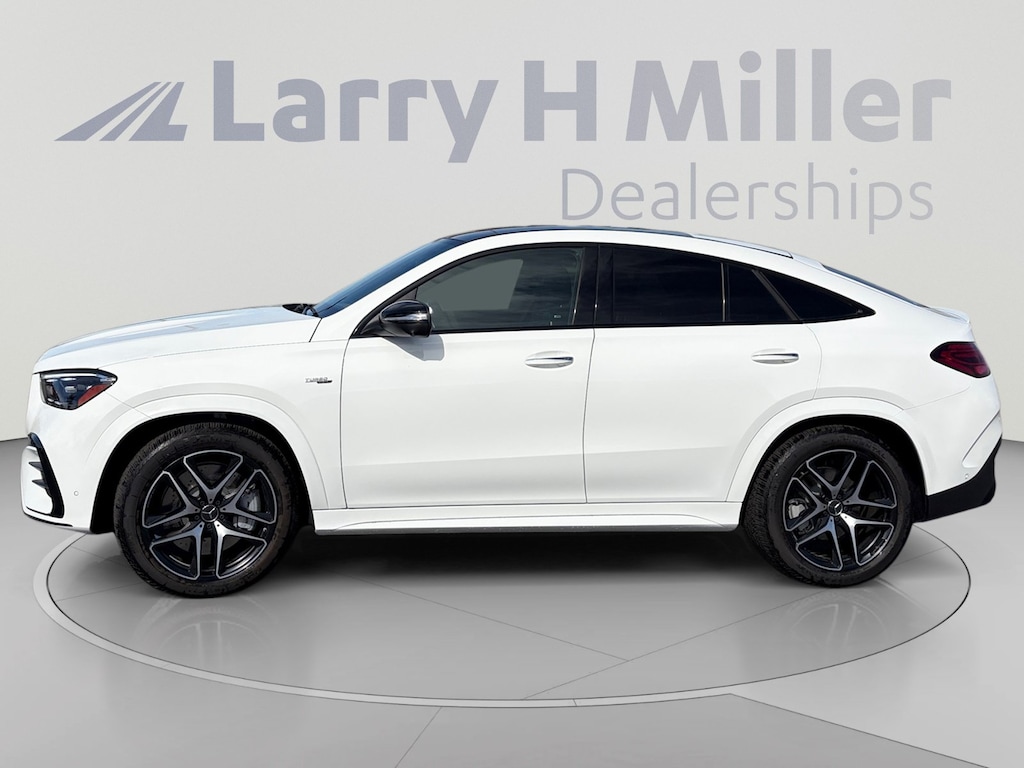 New 2026 Mercedes-Benz AMG GLE 53 AMG 53 4MATIC Coupe