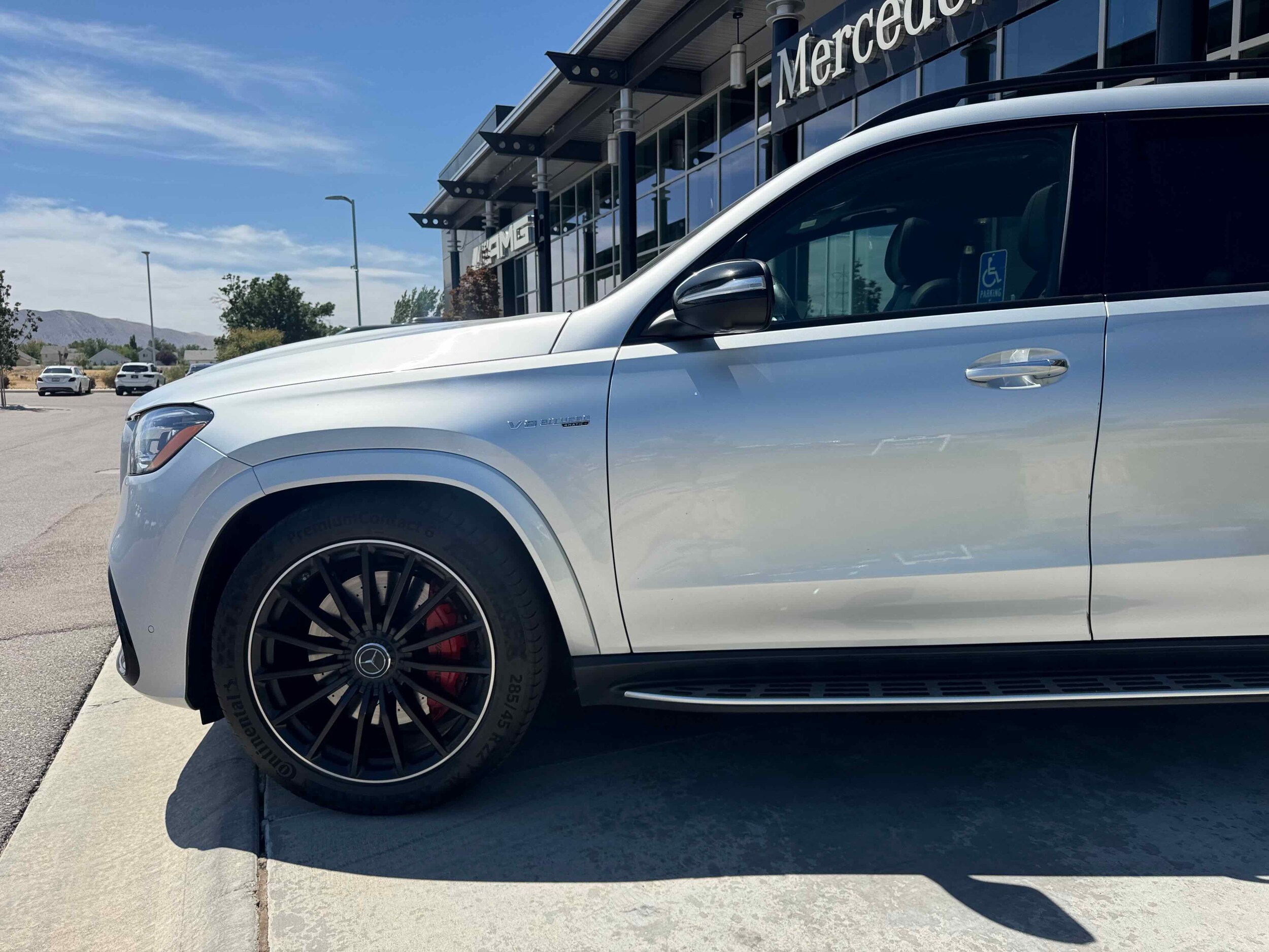 2021 Mercedes Benz GLS AMG 63 4MATIC photo 2