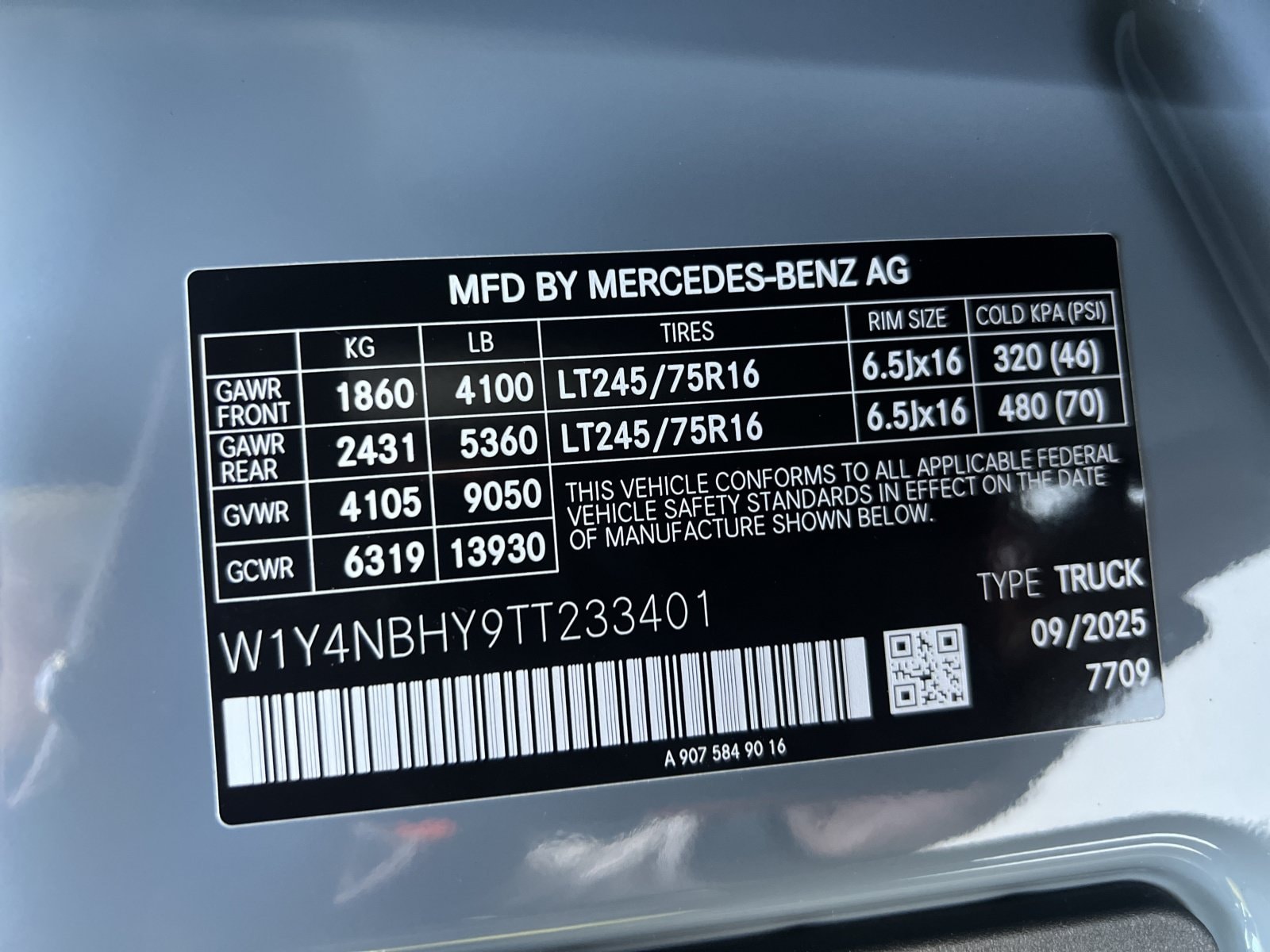 2026 Mercedes-Benz Sprinter Cargo Van Base - Photo 31