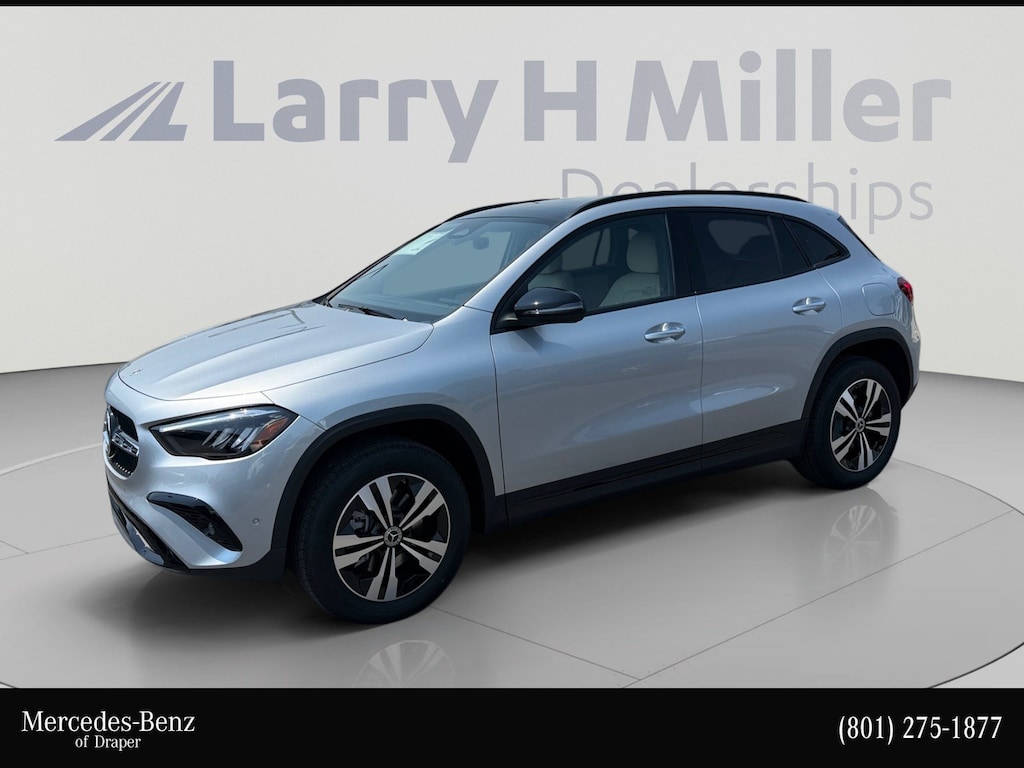 New 2026 Mercedes-Benz GLA 250 250 4MATIC SUV