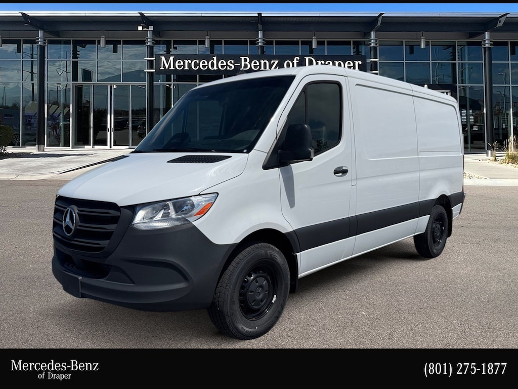 New 2025 Mercedes-Benz Sprinter 2500 2500 Standard Roof I4 Diesel 144 RWD