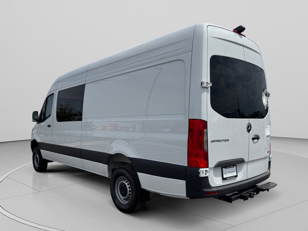 New 2026 Mercedes-Benz Sprinter 2500 VAN 2500 High Roof I4 Diesel HO 170 AWD