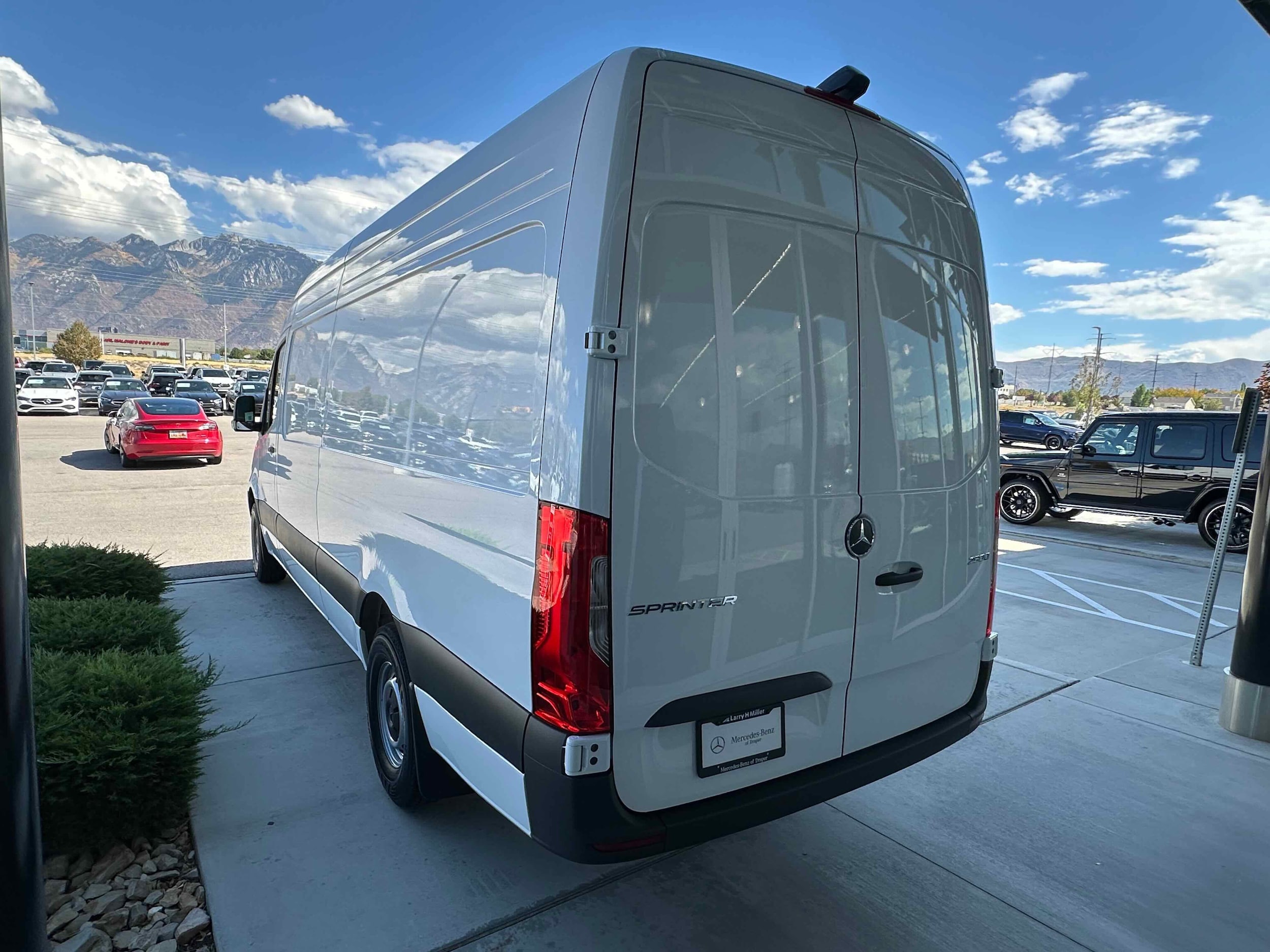 2026 Mercedes-Benz Sprinter Cargo Van Base - Photo 8