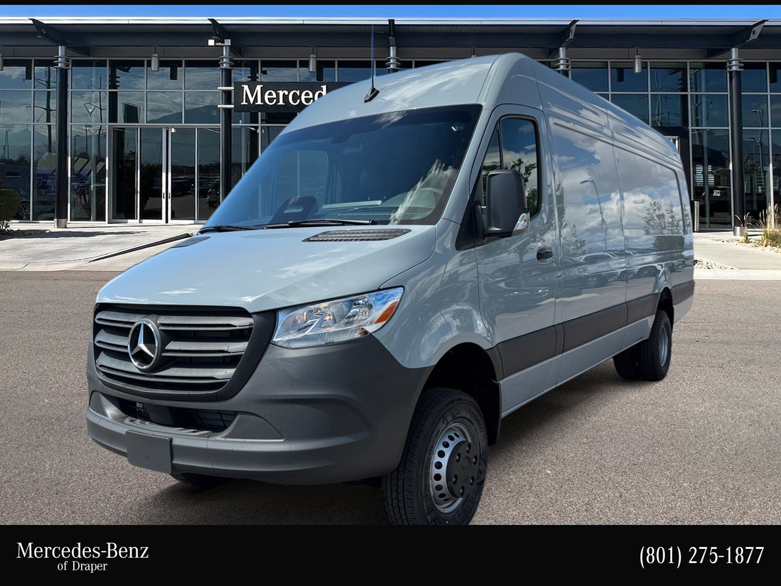2026 Mercedes-Benz Sprinter 3500XD 170 Ext WB HO High Roof AWD's photo
