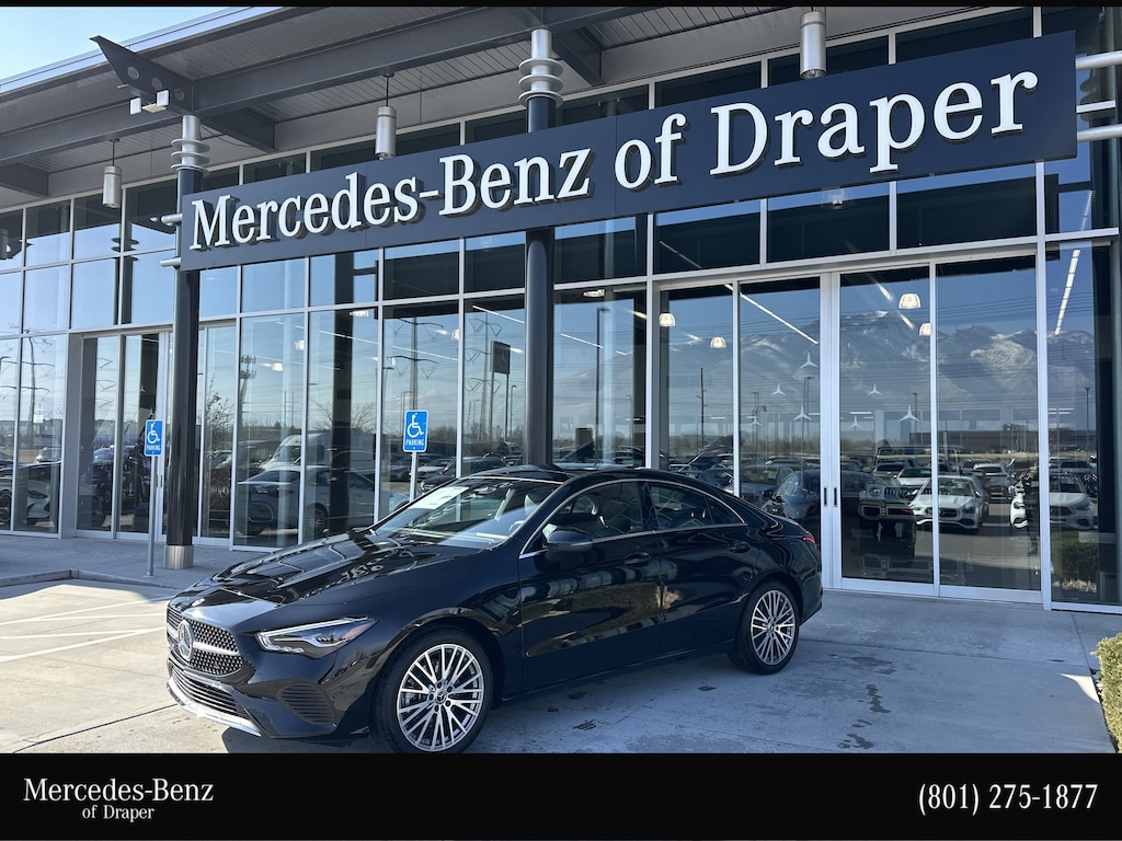 New 2026 Mercedes-Benz CLA 250 4MATIC Coupe