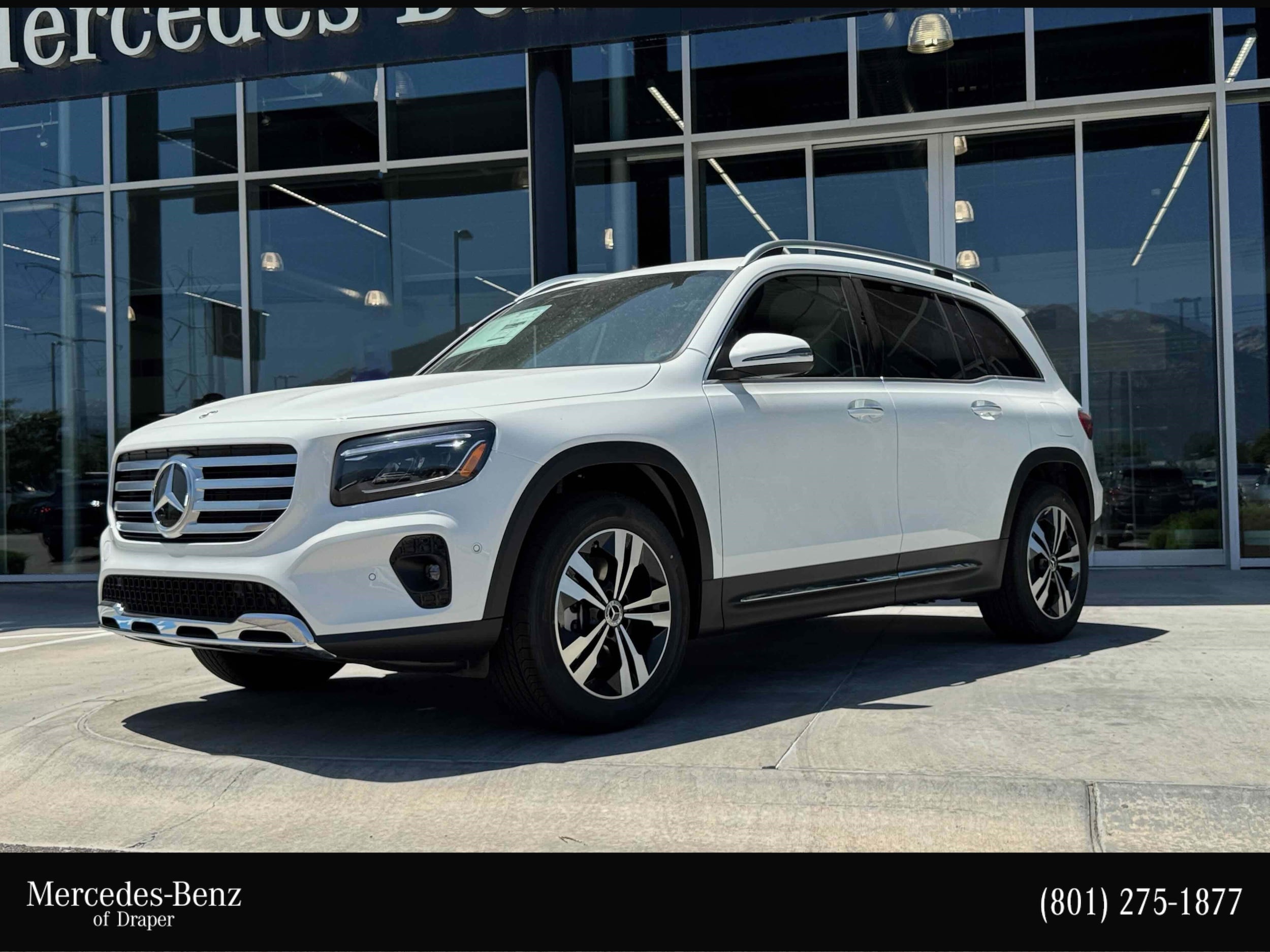 2025 Mercedes-Benz GLB GLB 250 4MATIC