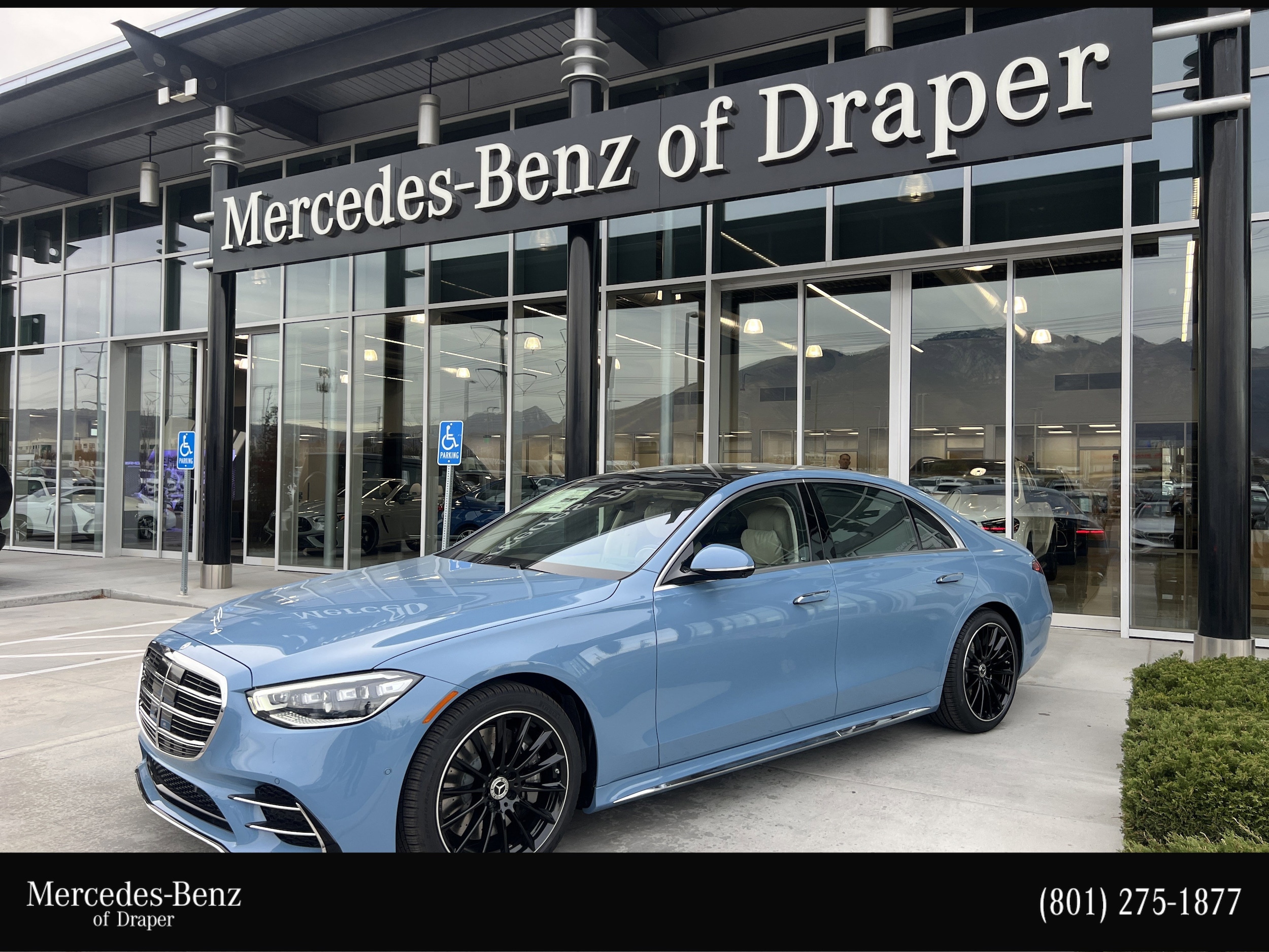 2026 Mercedes-Benz S-Class S 580's photo