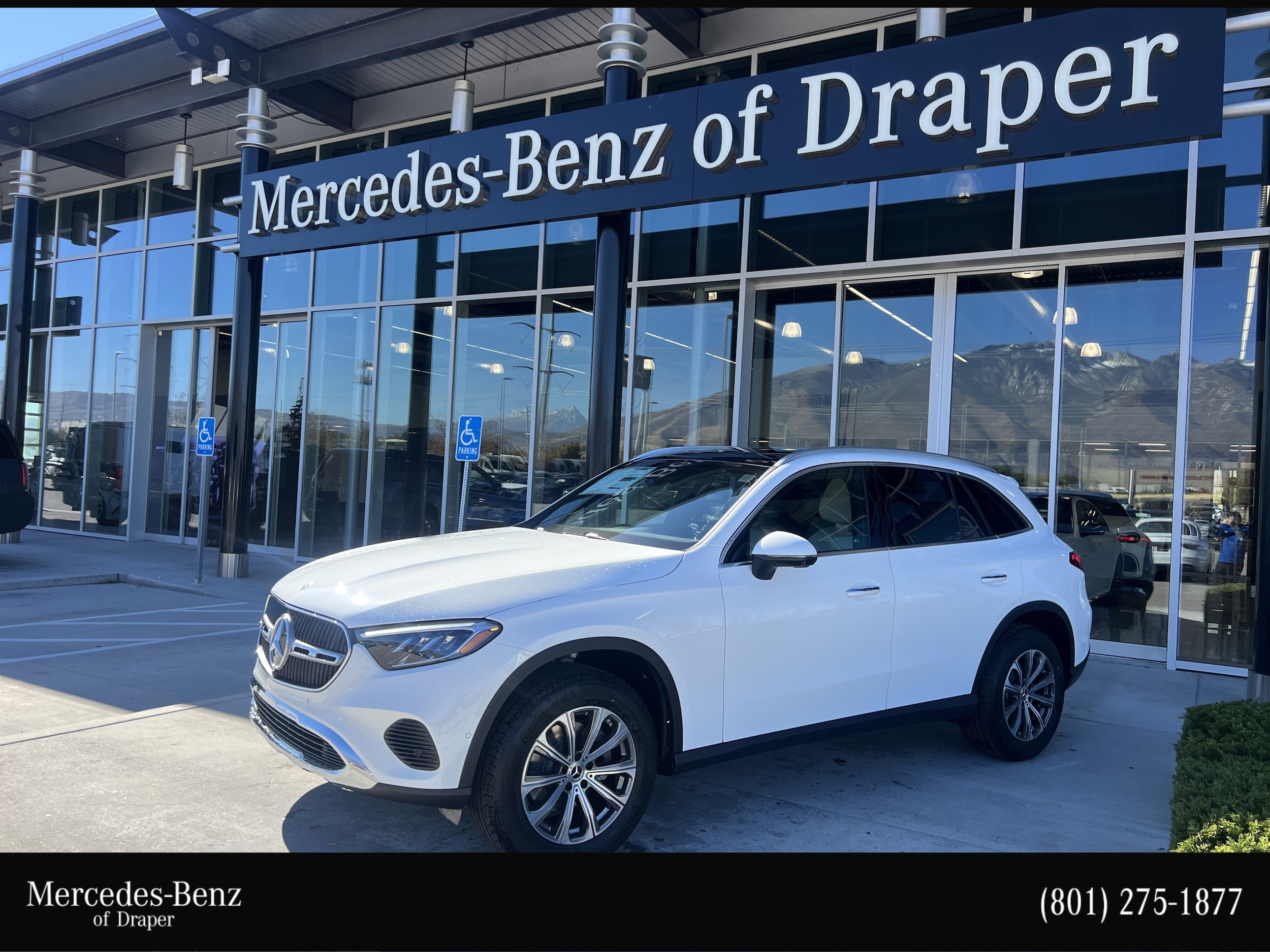 2026 Mercedes-Benz GLC Base's photo