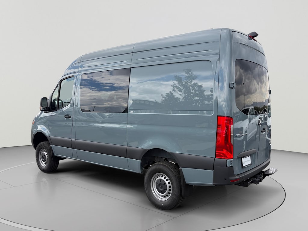 New 2026 Mercedes-Benz Sprinter 2500 2500 High Roof I4 Diesel HO 144 AWD