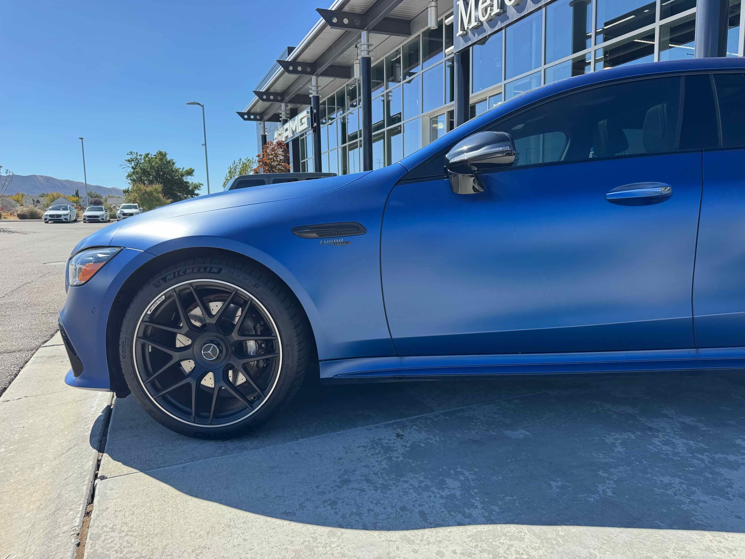 2022 Mercedes Benz AMG GT 53 photo 2