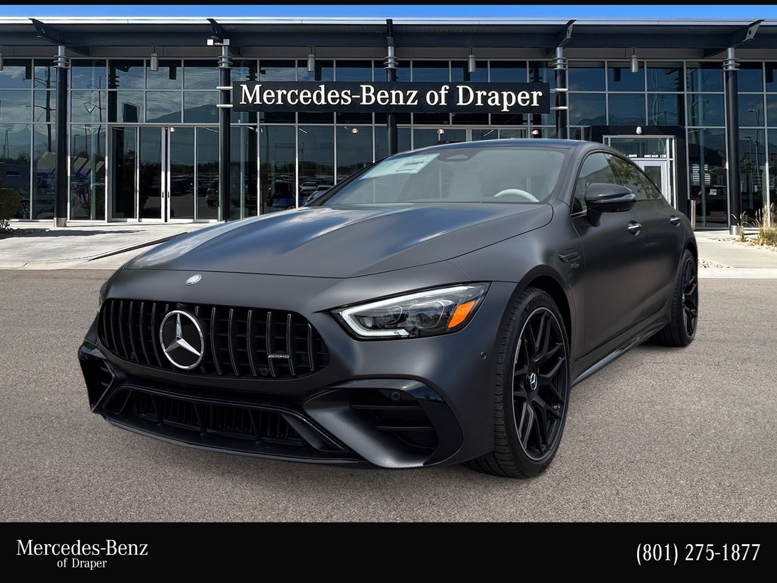 2026 Mercedes-Benz AMG GT 53's photo