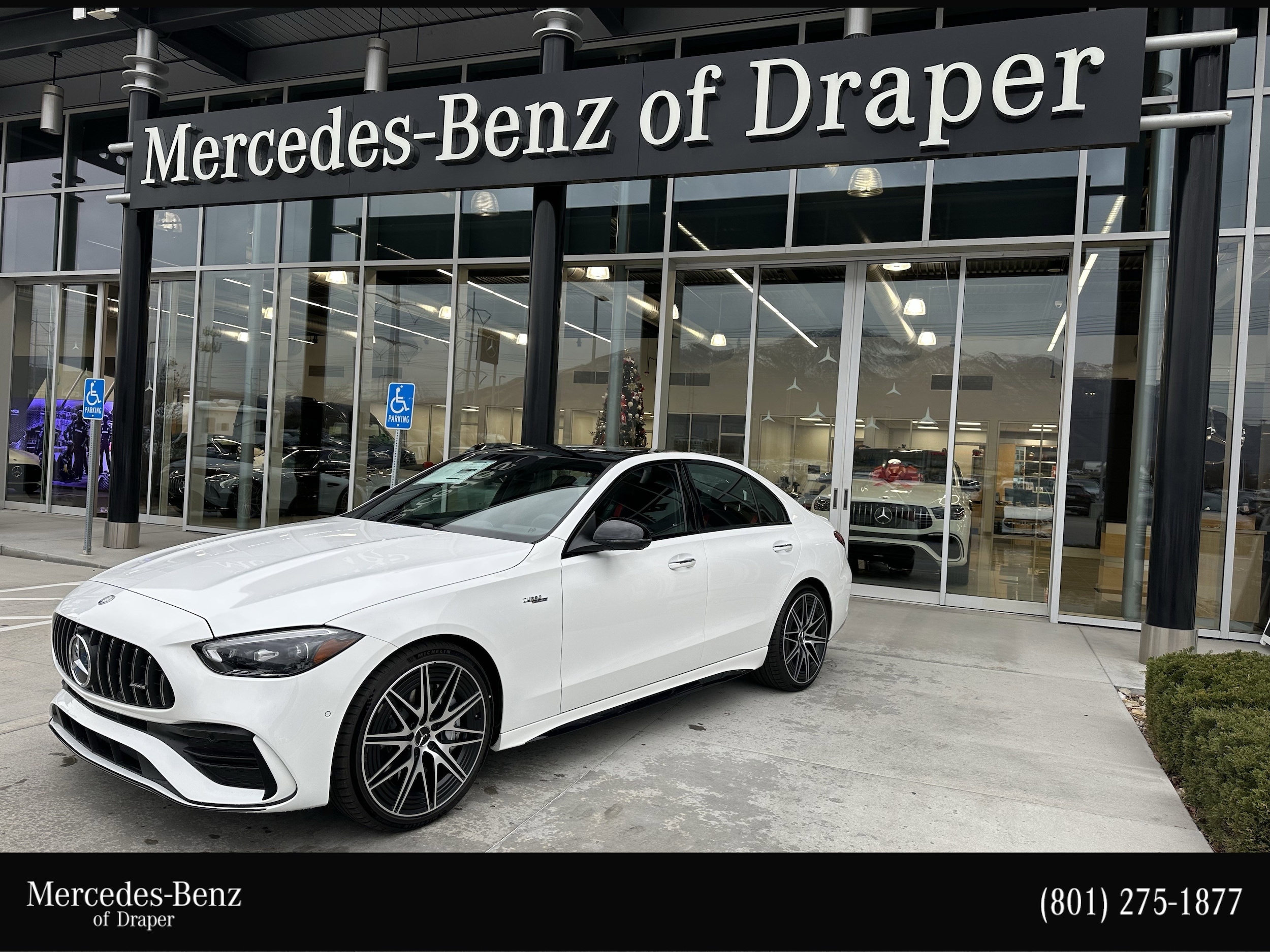 2026 Mercedes-Benz C-Class Sedan AMG C43's photo