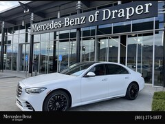 2026 Mercedes-Benz S-Class S 580 4MATIC Sedan