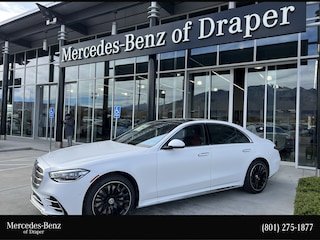 2026 Mercedes-Benz S-Class S 580 4MATIC Sedan