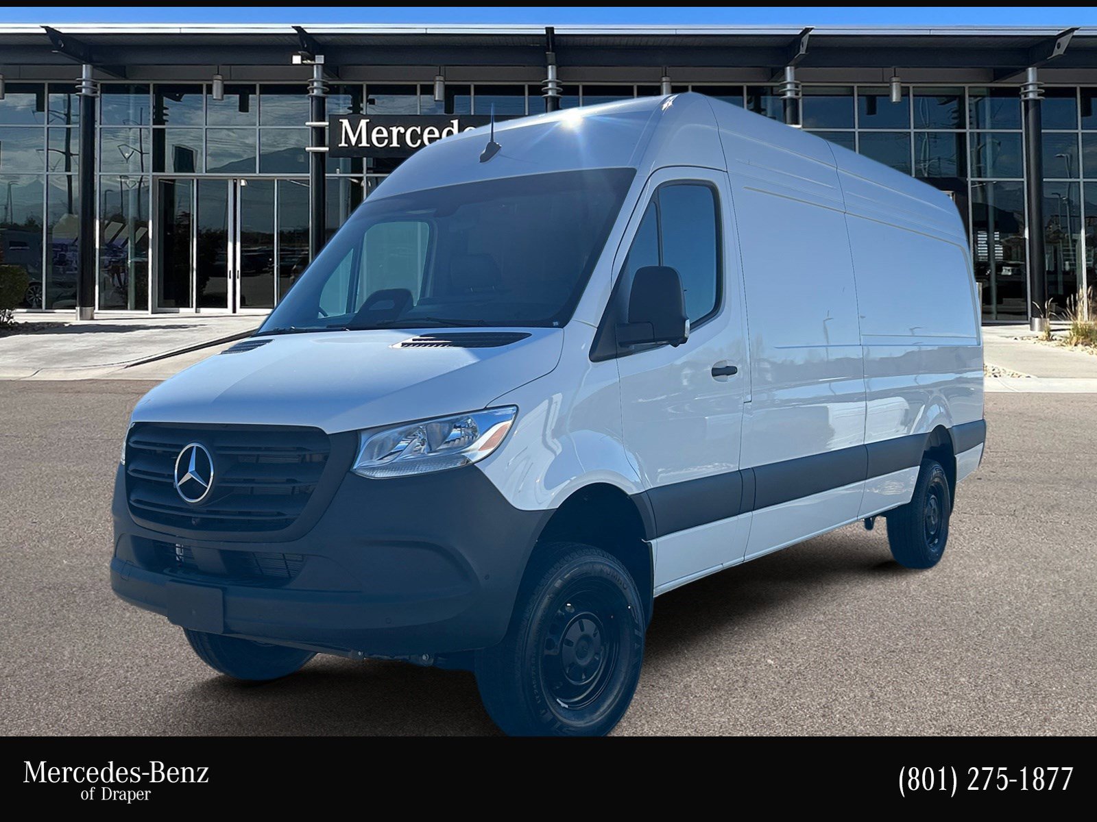 2026 Mercedes-Benz Sprinter 2500 170 WB HO High Roof AWD's photo