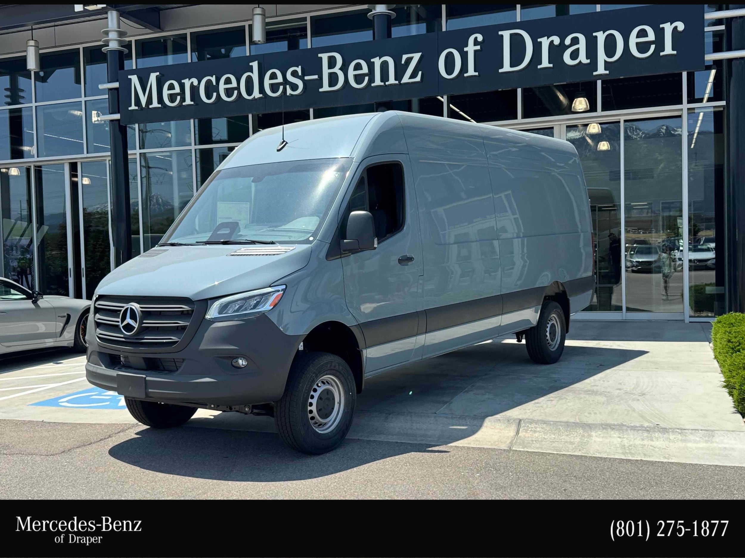 2025 Mercedes-Benz Sprinter Cargo Van Base's photo