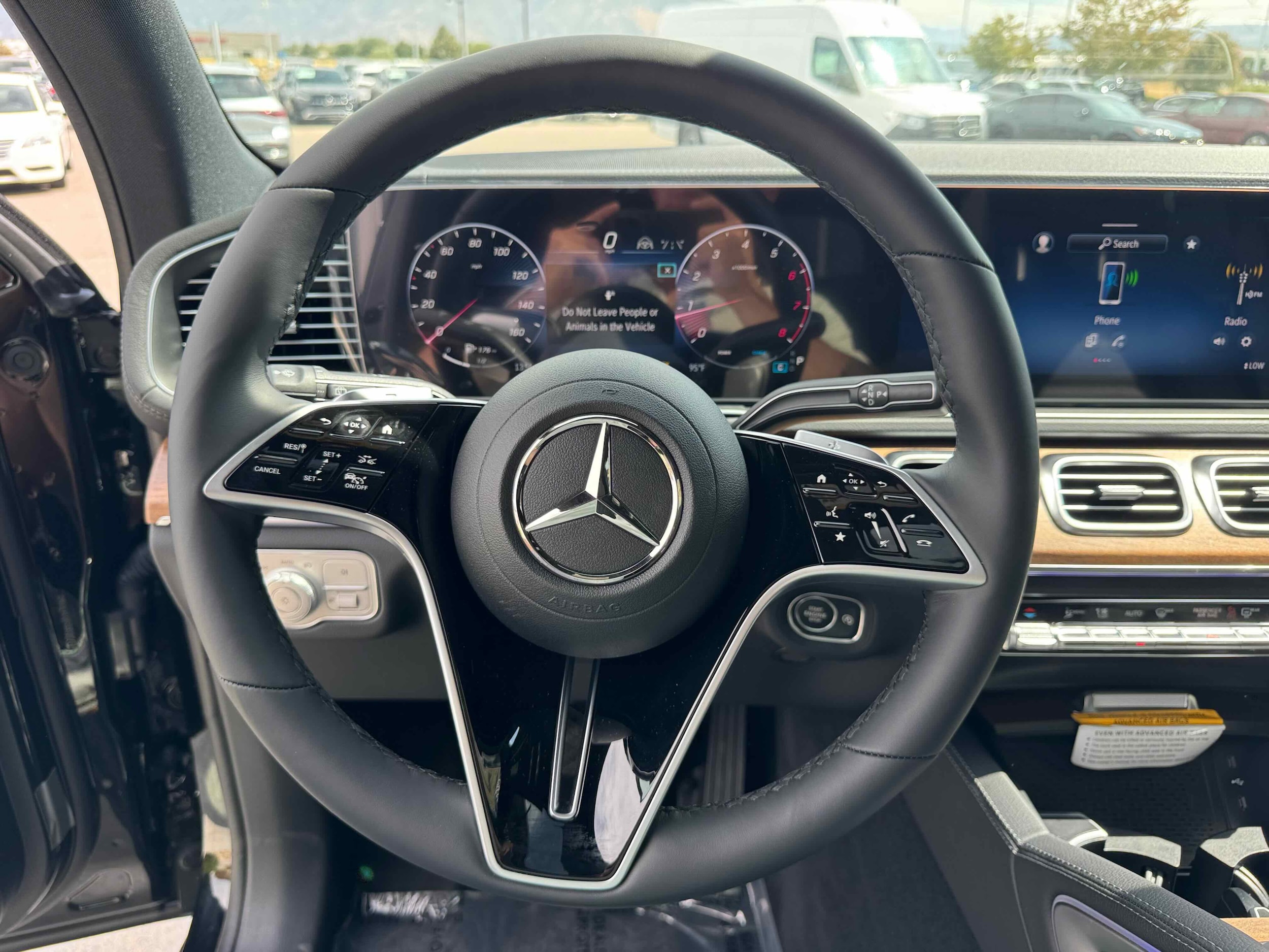 2025 Mercedes-Benz GLS Base - Photo 18