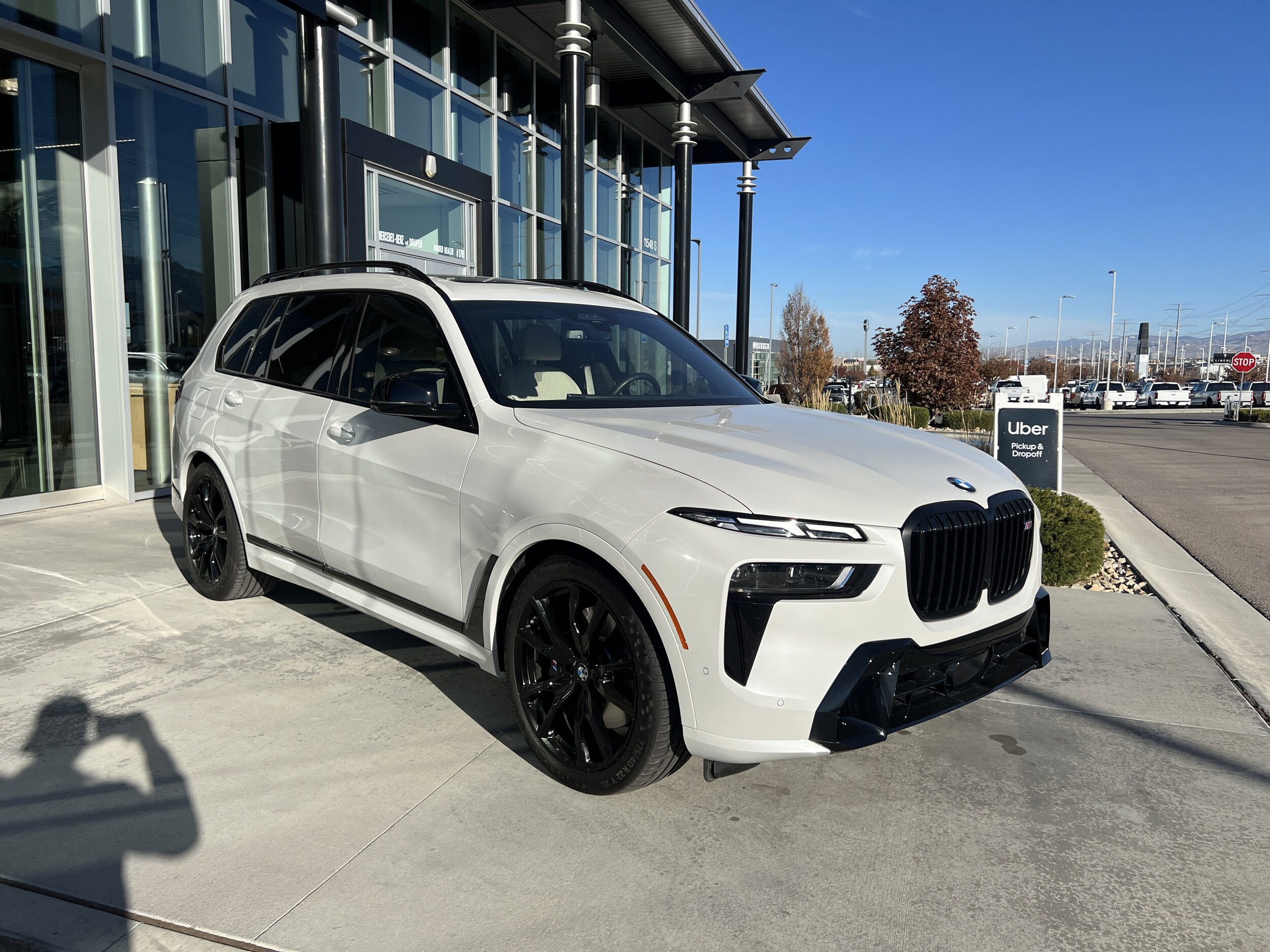 2024 Bmw X7 M60i photo 3