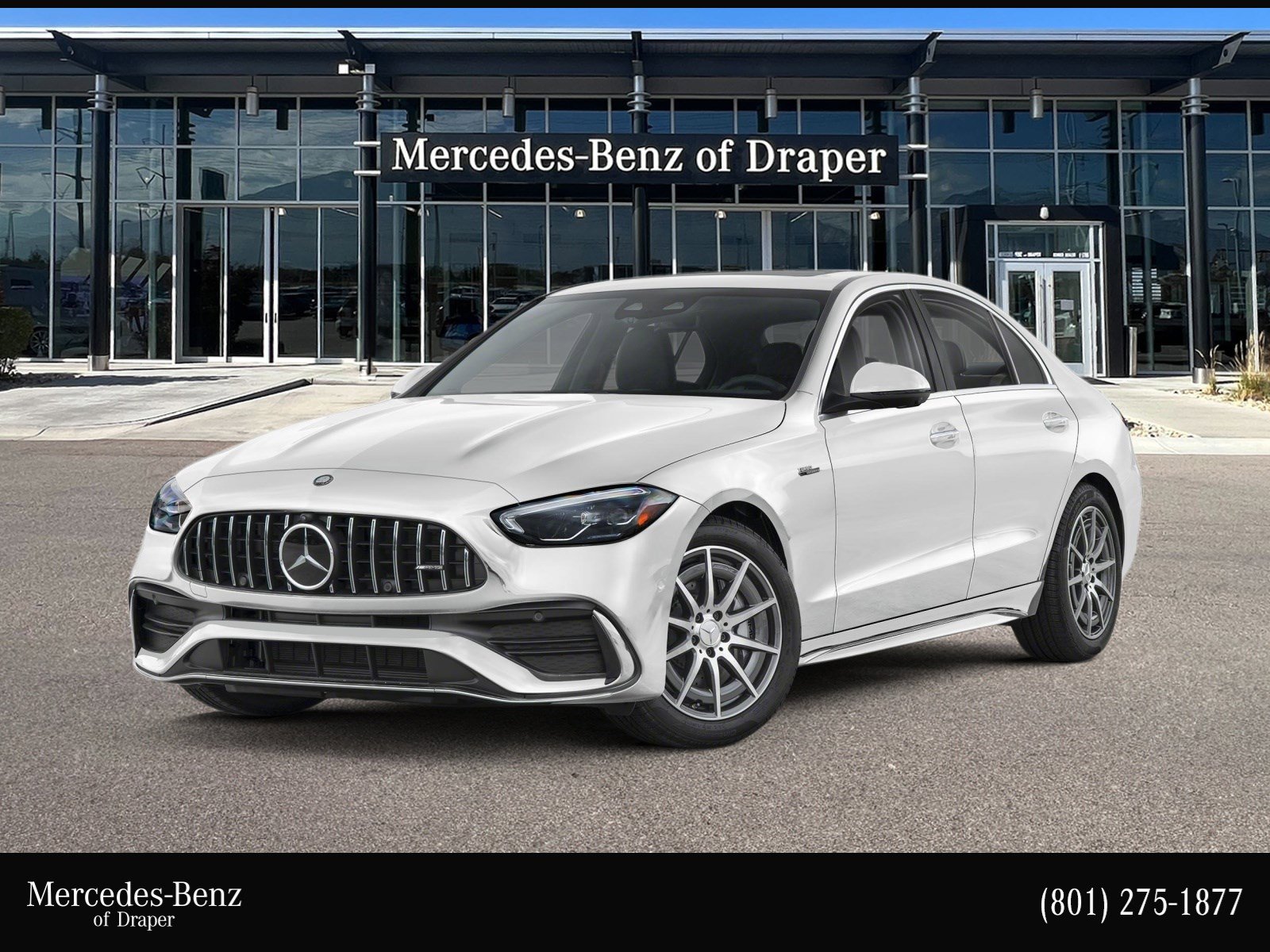 2026 Mercedes-Benz C-Class AMG C43 4MATIC's photo