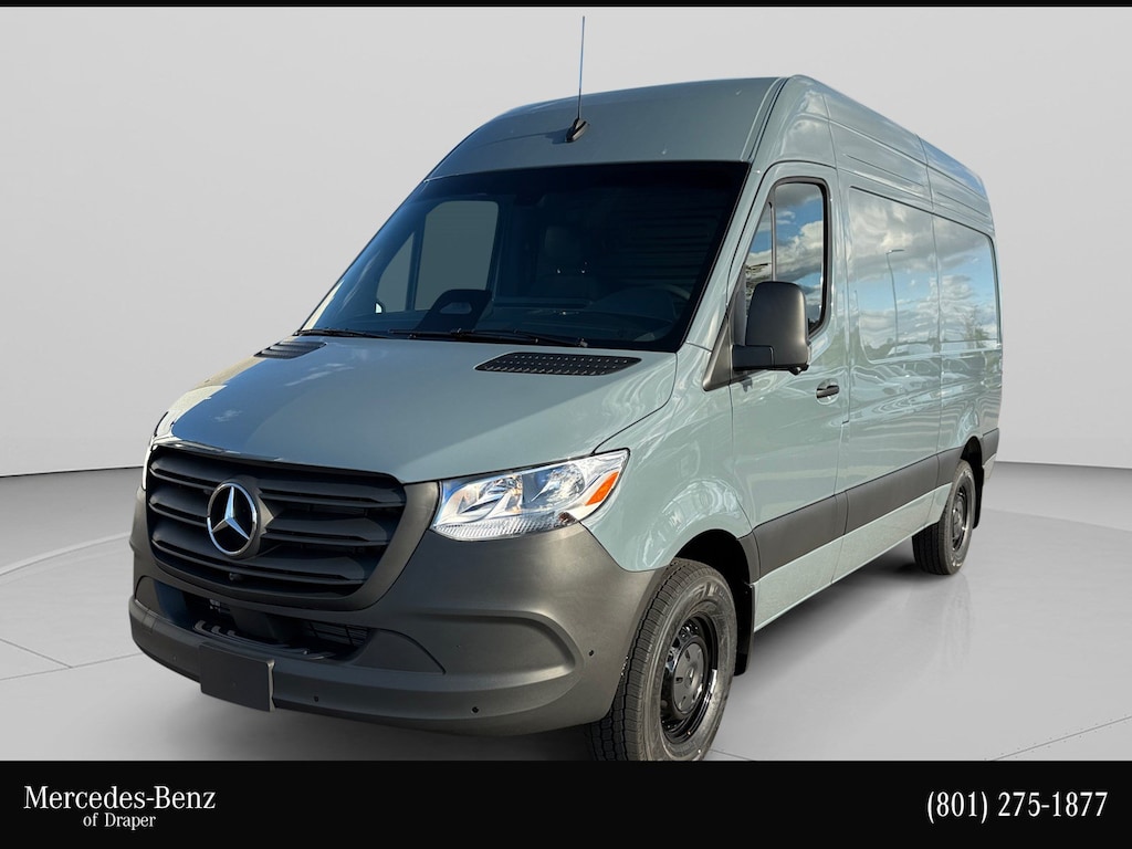 New 2026 Mercedes-Benz Sprinter 2500 2500 High Roof I4 Diesel HO 144 RWD