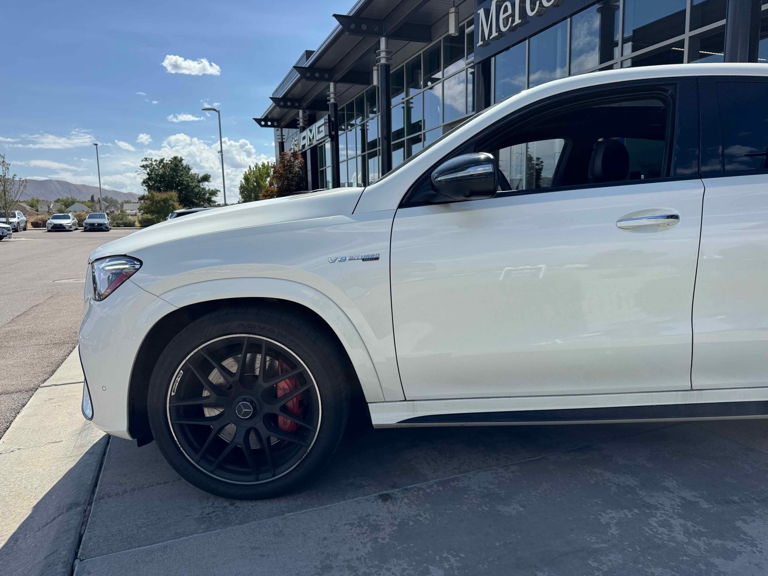 2022 Mercedes Benz GLE AMG 63 S 4MATIC photo 2