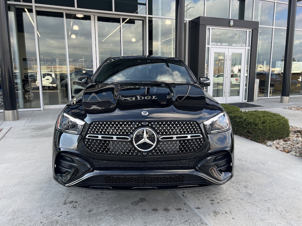 New 2026 Mercedes-Benz GLE 450 4MATIC Coupe