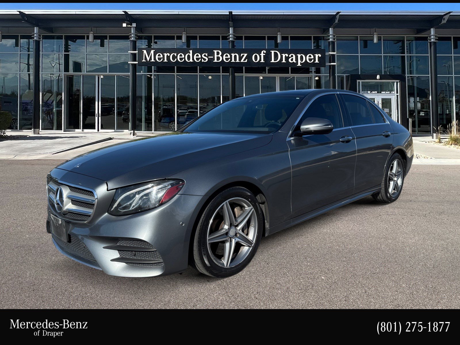 2017 Mercedes-Benz E-Class E300 4MATIC's photo