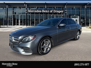 Used 2017 Mercedes-Benz E-Class E 300 Sport 4MATIC Sedan Boise, ID