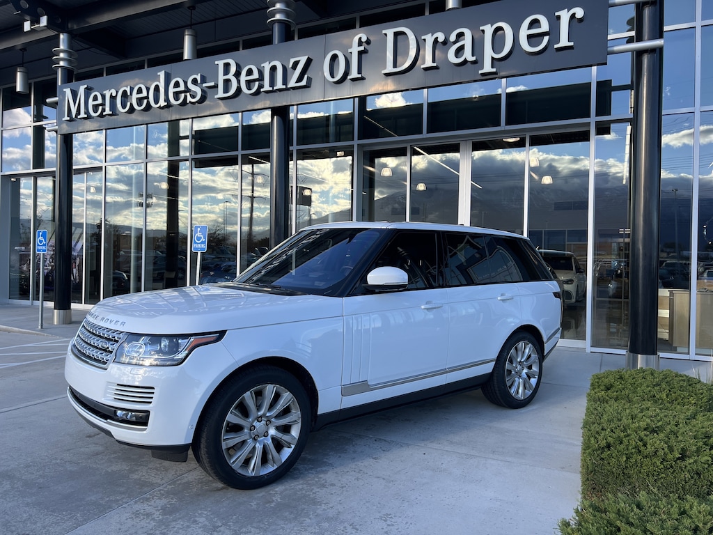 Used 2017 Land Rover Range Rover 5.0L V8 Supercharged SUV