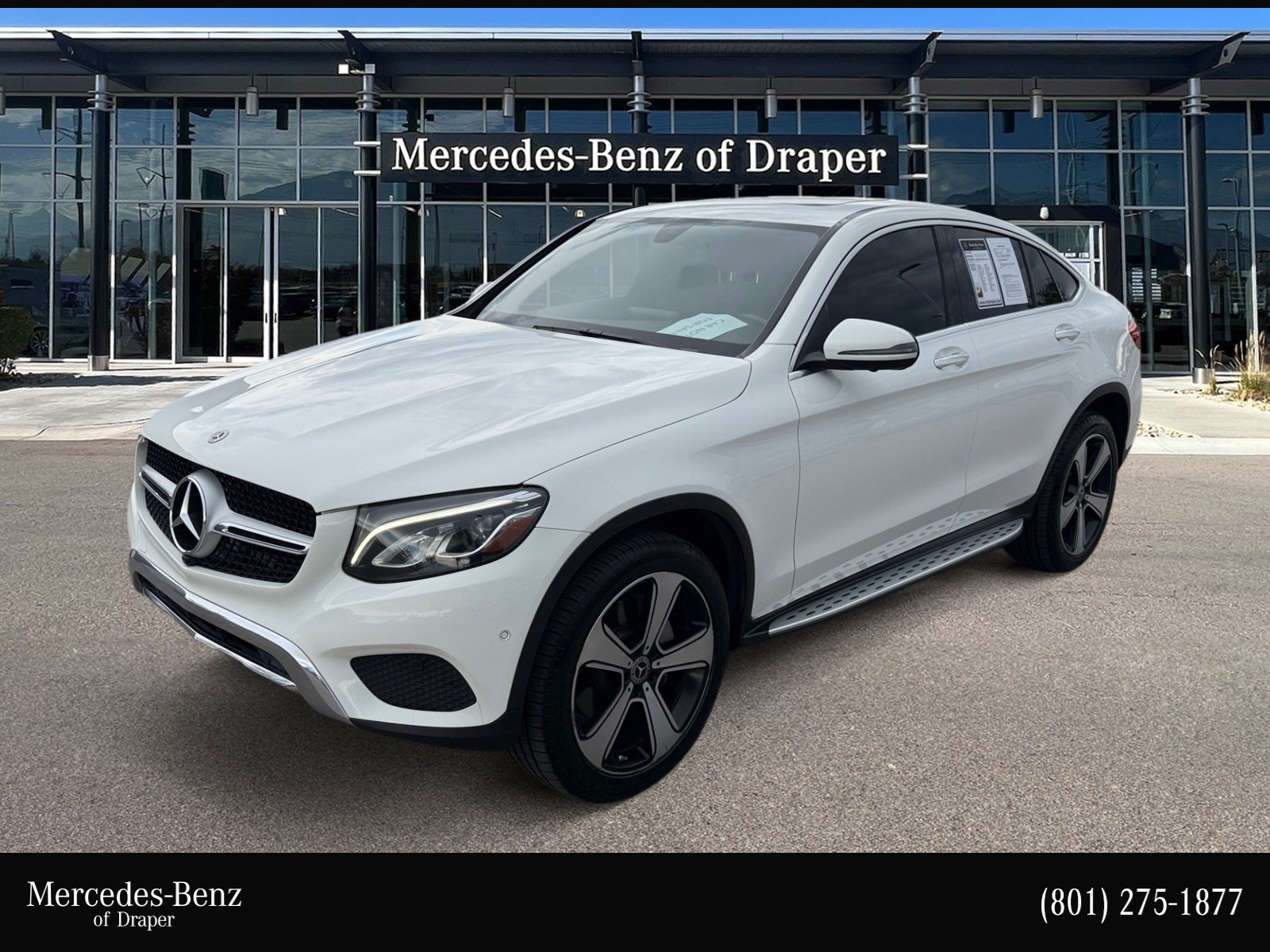 2018 Mercedes-Benz GLC GLC300 4MATIC's photo