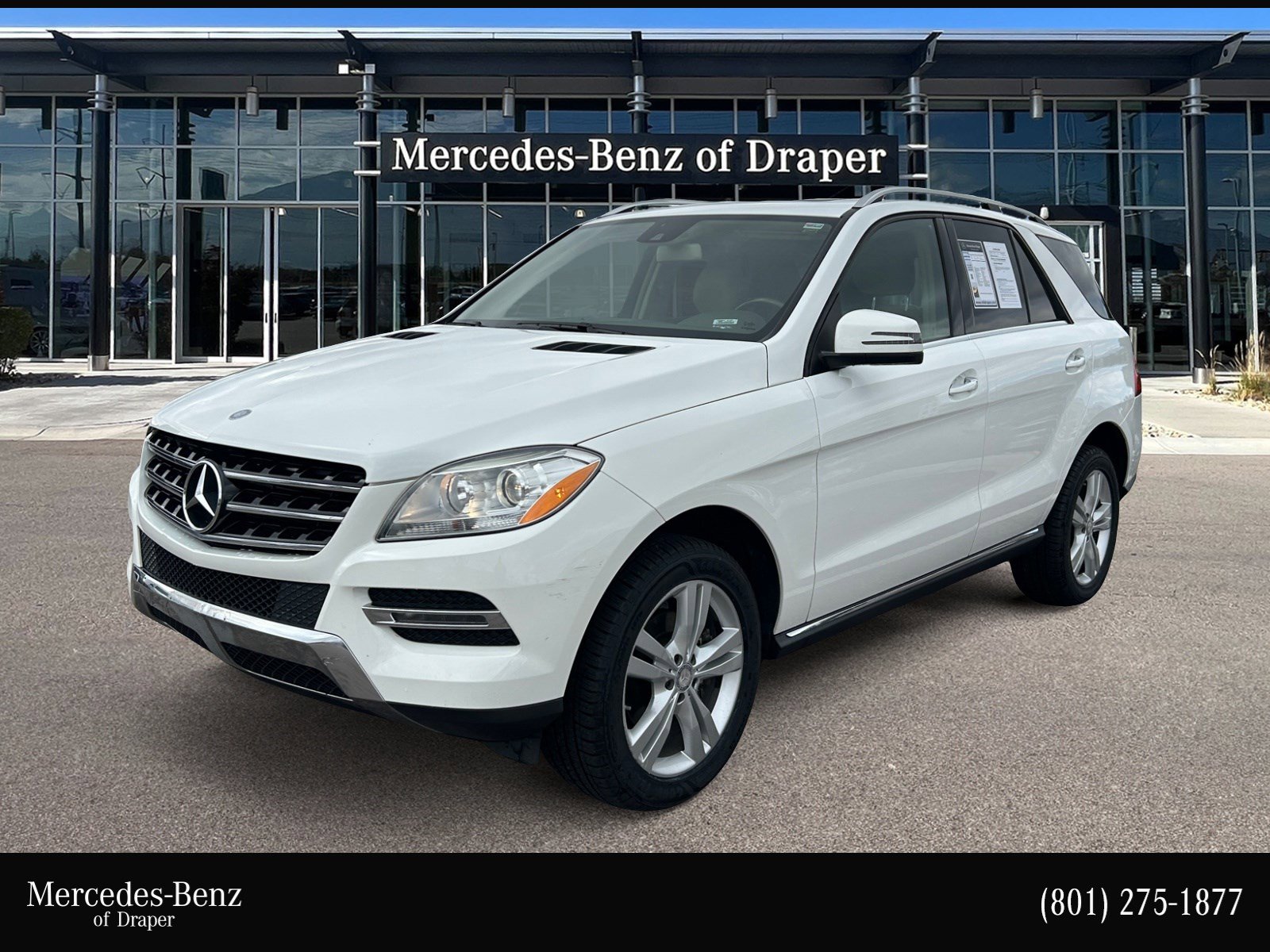 2014 Mercedes-Benz M-Class ML350