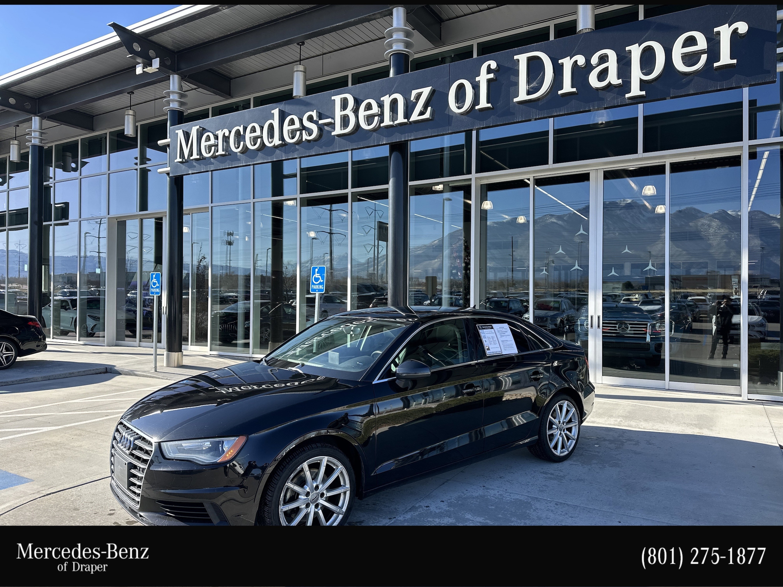 2015 Audi A3 Sedan Premium Plus's photo