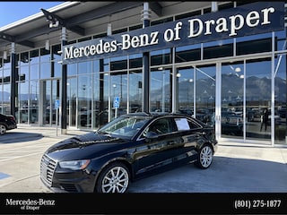 Used 2015 Audi A3 2.0T Premium Plus Sedan Lindon, UT