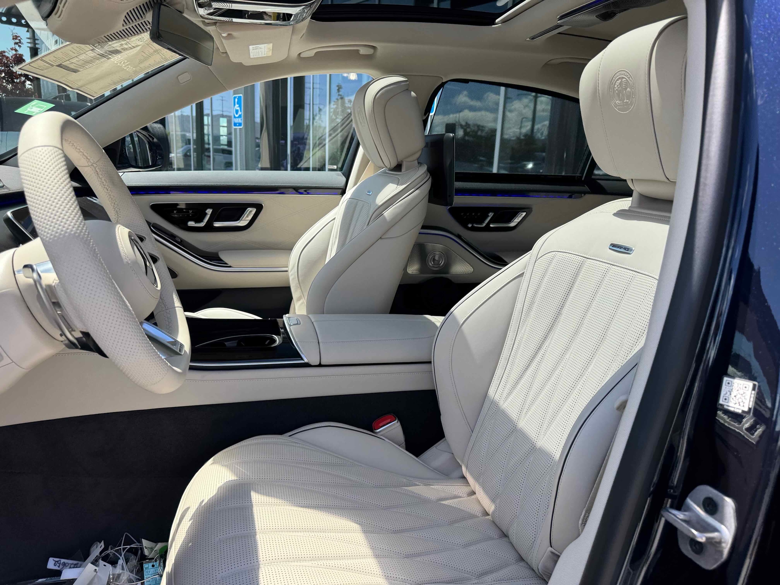 2025 Mercedes-Benz S-Class S 63 - Photo 17