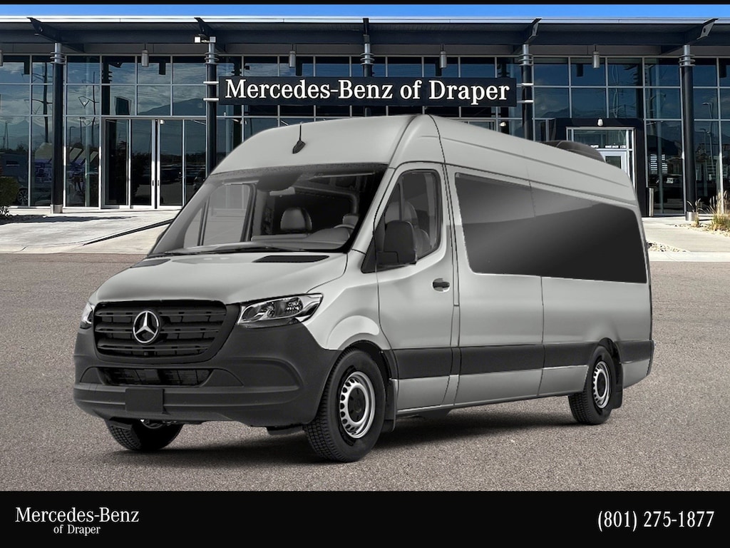New 2026 Mercedes-Benz Sprinter 2500 VAN 2500 High Roof I4 Diesel HO 144 AWD