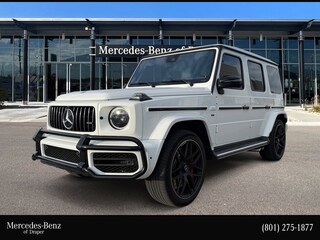 Used 2019 Mercedes-Benz G-Class AMG G 63 4MATIC SUV Draper, UT