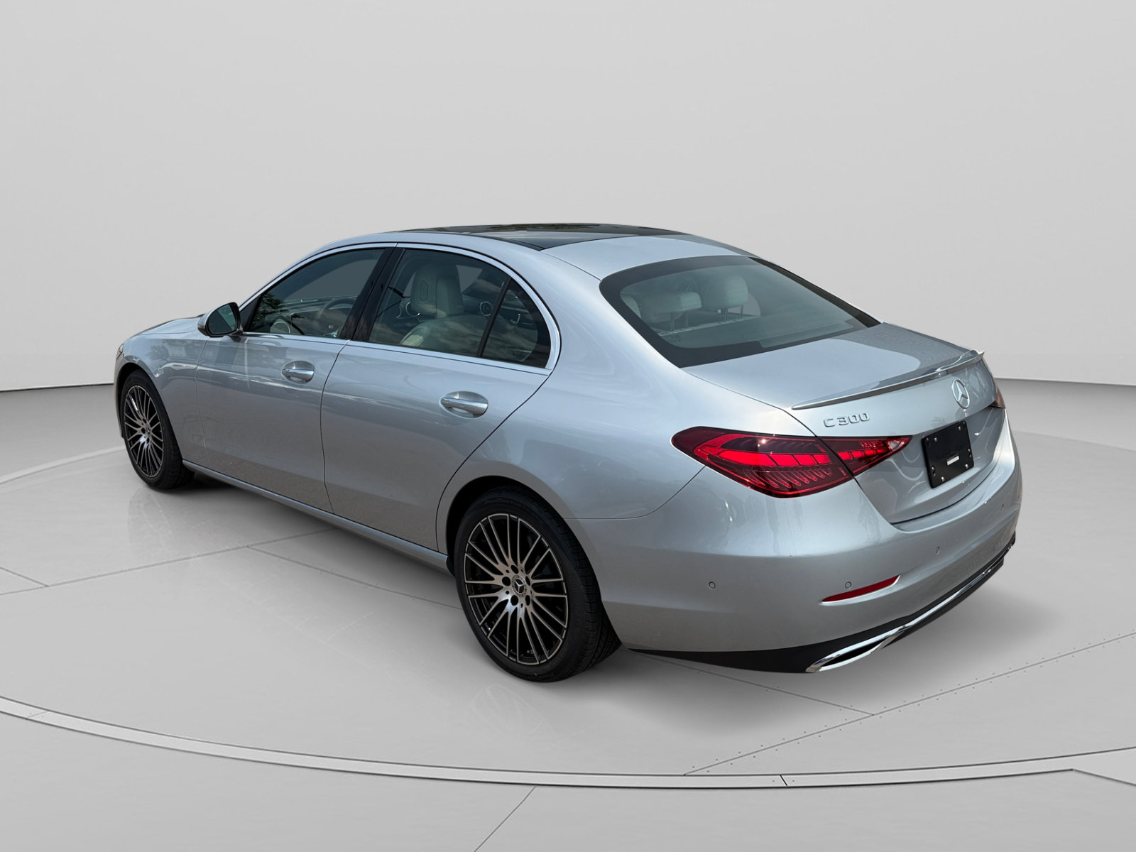 New 2026 Mercedes-Benz C-Class C 300 4MATIC Sedan