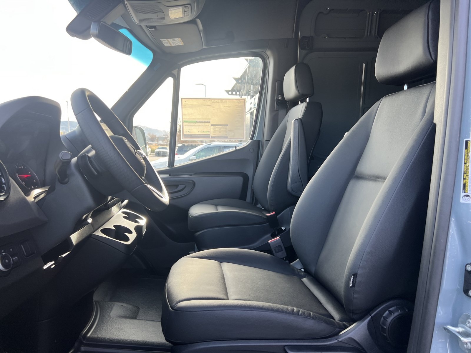 2026 Mercedes-Benz Sprinter Cargo Van Base - Photo 13